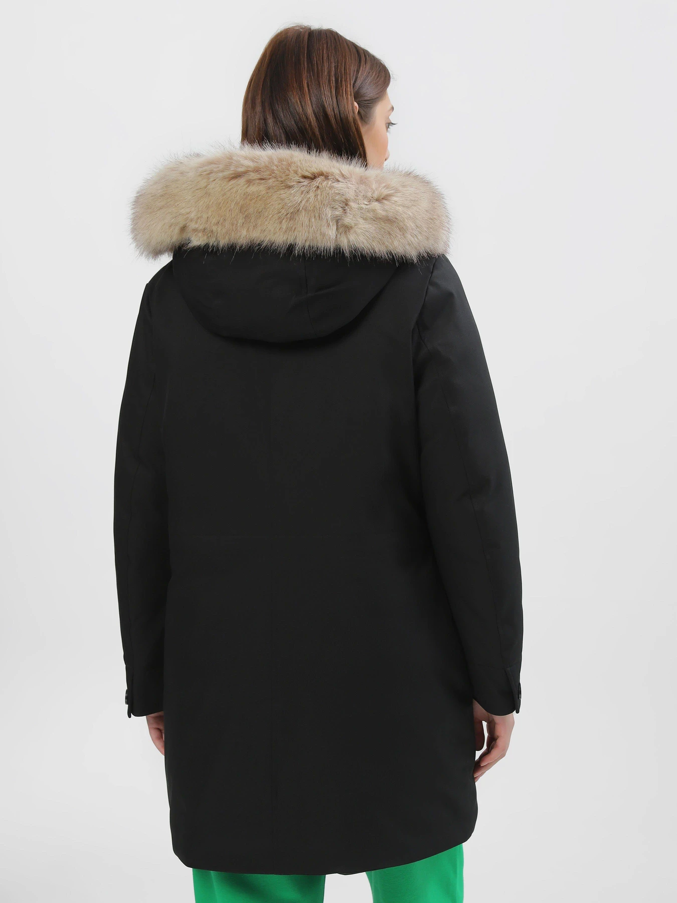 Куртки и дубленки Geox Carum модель W3628K-T2951-F9000 Куртки и дубленки Geox Carum модель W3628K-T2951-F9000 Фото