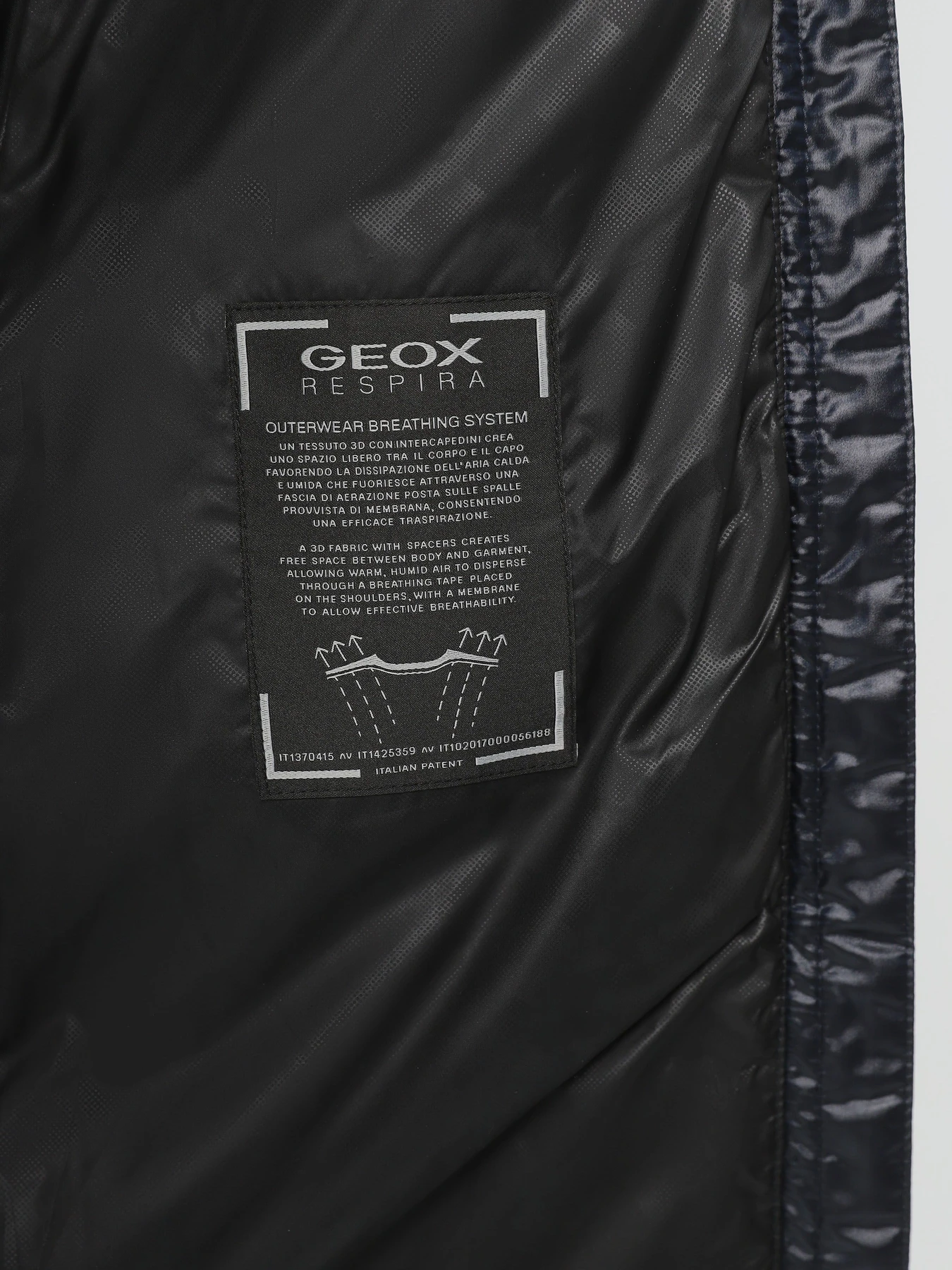 Куртки та дублянки Geox Sukie модель W3628T-T3013-F1624 Куртки та дублянки Geox Sukie модель W3628T-T3013-F1624 Фото