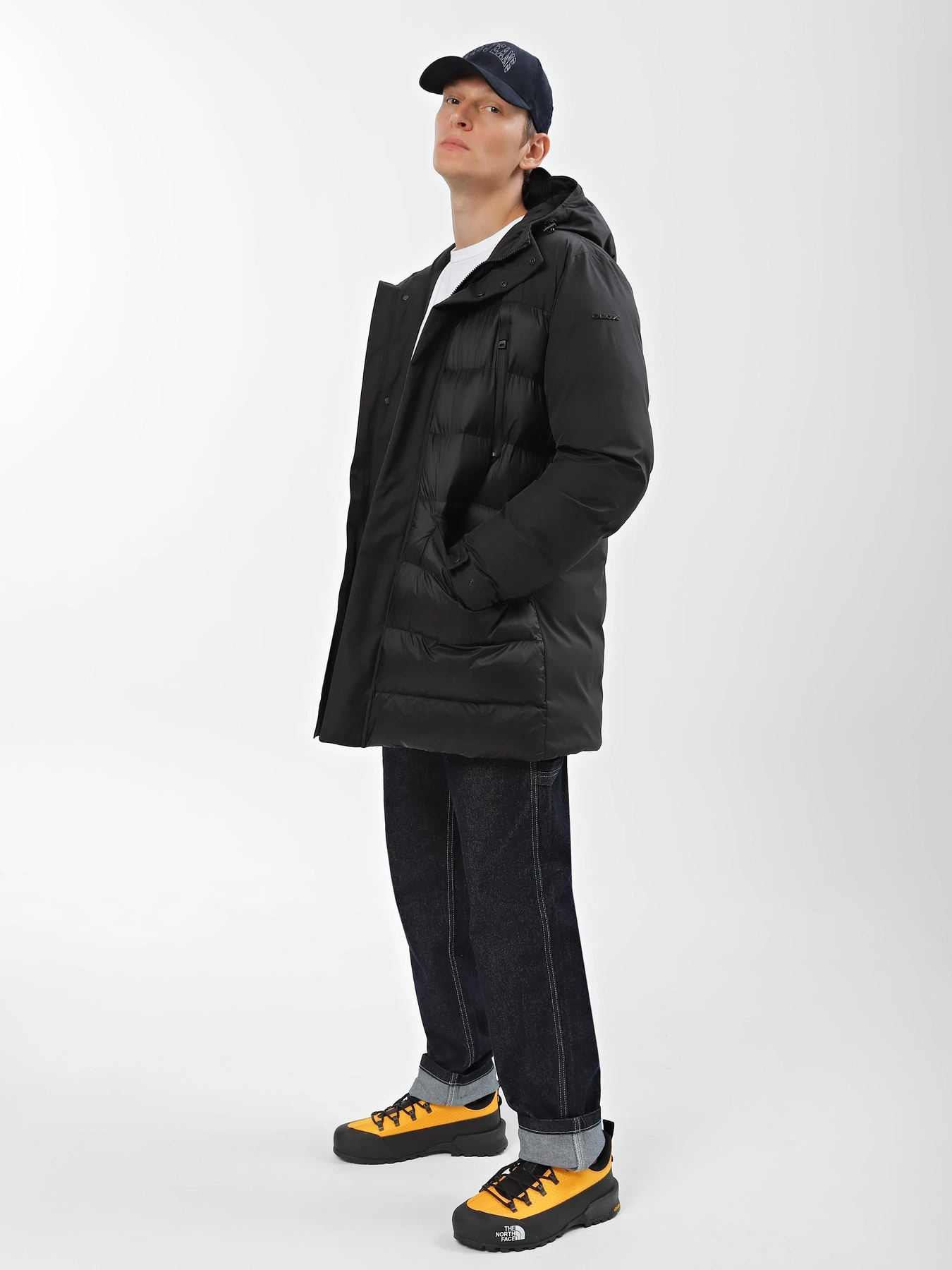 Куртки и дубленки Geox Sapienza модель M3628K-TC175-F0284 Куртки и дубленки Geox Sapienza модель M3628K-TC175-F0284 Фото