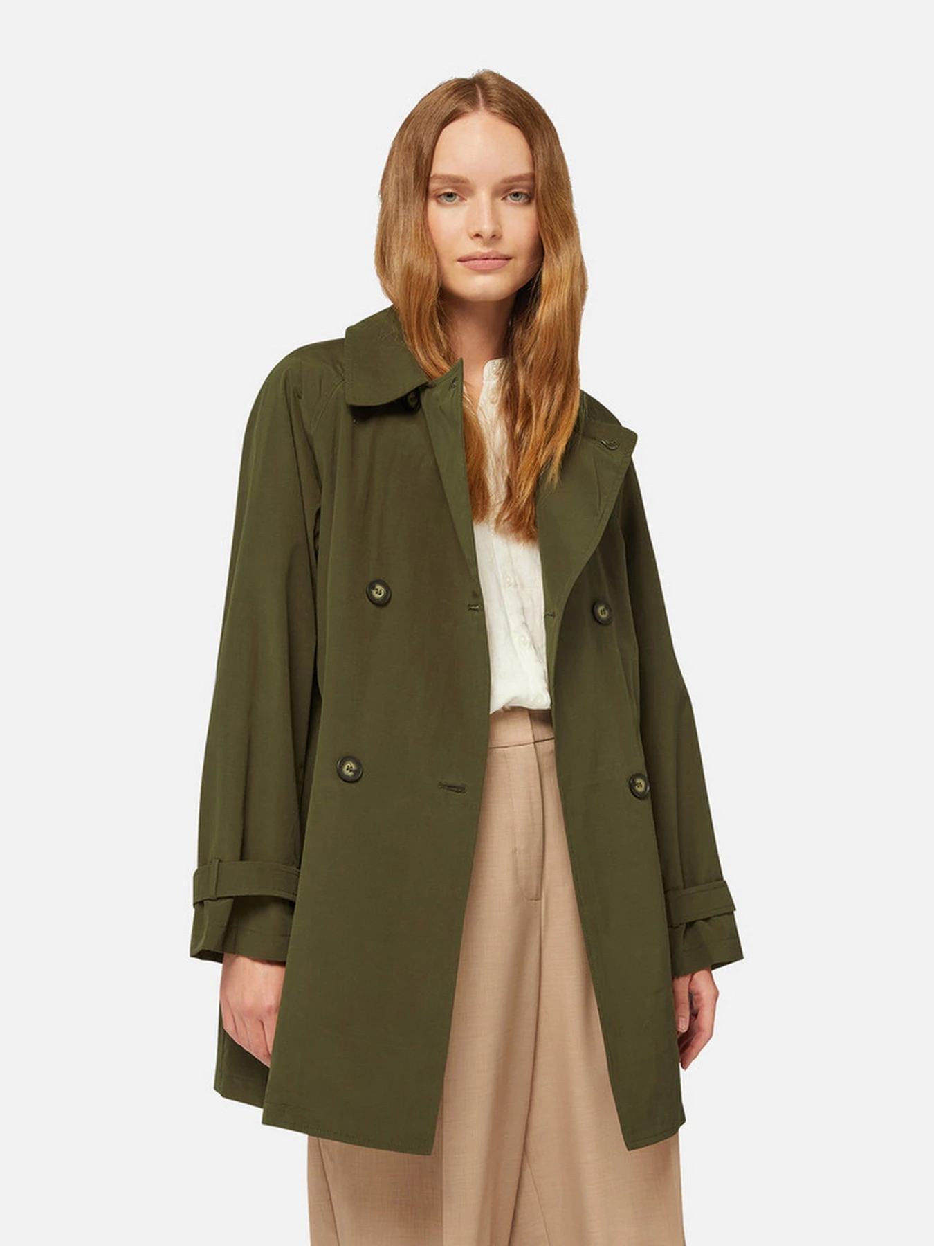Пальто и плащи Geox Ilde модель W4522H-T3082-F3511 Пальто и плащи Geox Ilde модель W4522H-T3082-F3511 Фото