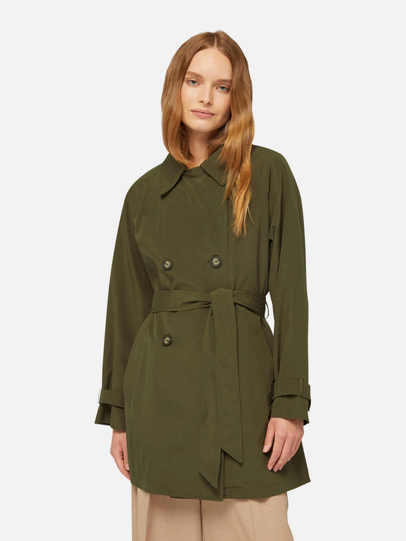 Пальто и плащи Geox Ilde модель W4522H-T3082-F3511 Пальто и плащи Geox Ilde модель W4522H-T3082-F3511 Фото