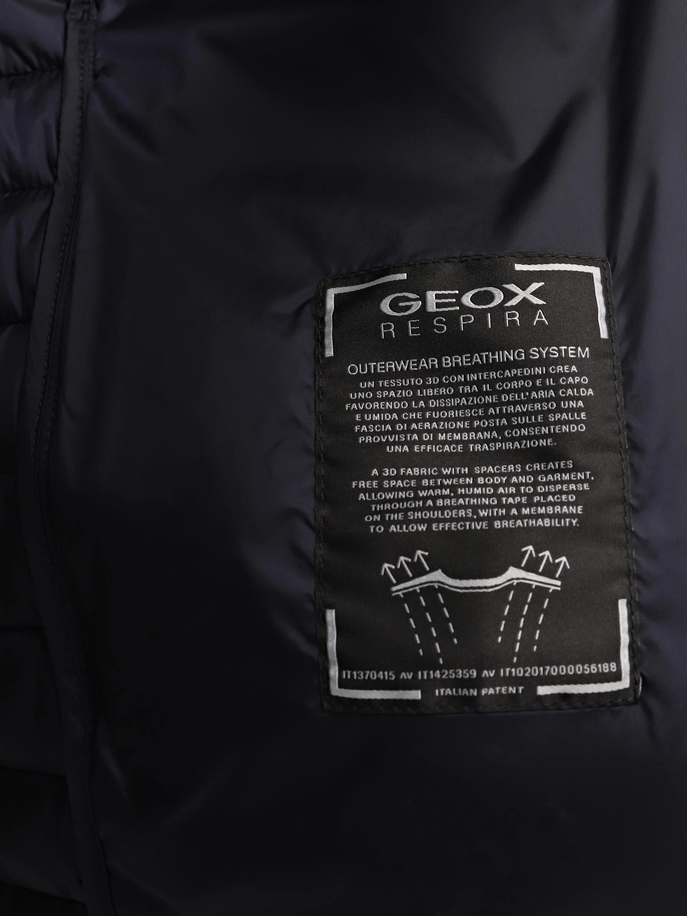 Куртки та дублянки Geox Sapienza модель M4520K-TC180-F1726 Куртки та дублянки Geox Sapienza модель M4520K-TC180-F1726 Фото