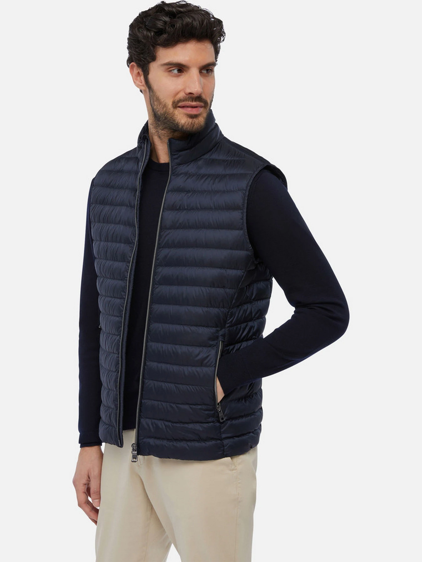 Куртки и дубленки Geox Warrens модель M4525C-T2449-F1624 Куртки и дубленки Geox Warrens модель M4525C-T2449-F1624 Фото