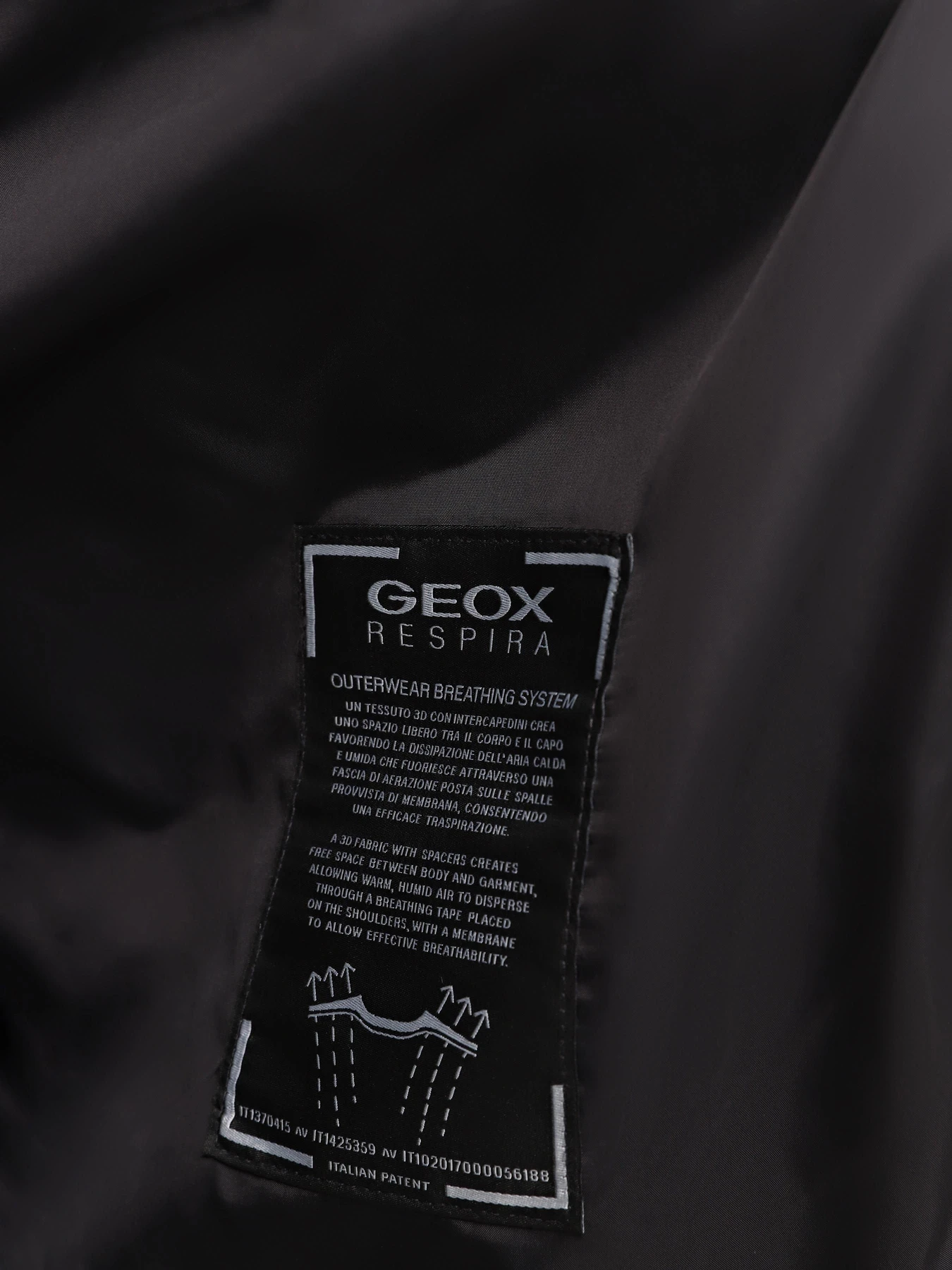 Куртки та дублянки Geox Kennet модель M4528C-T3058-F1624 Куртки та дублянки Geox Kennet модель M4528C-T3058-F1624 Фото