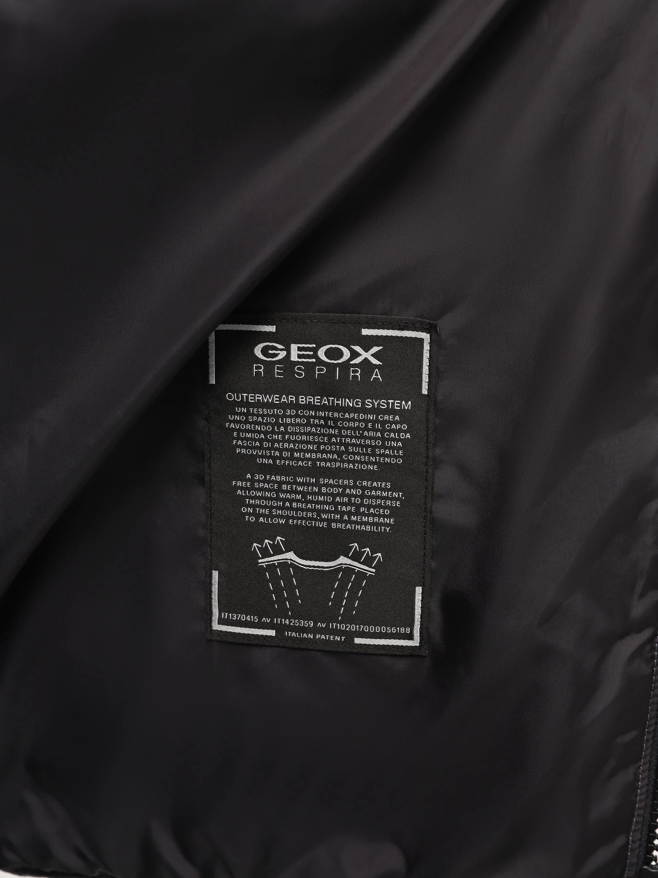 Куртки та дублянки Geox Kennet модель M4528C-T3058-F9128 Куртки та дублянки Geox Kennet модель M4528C-T3058-F9128 Фото