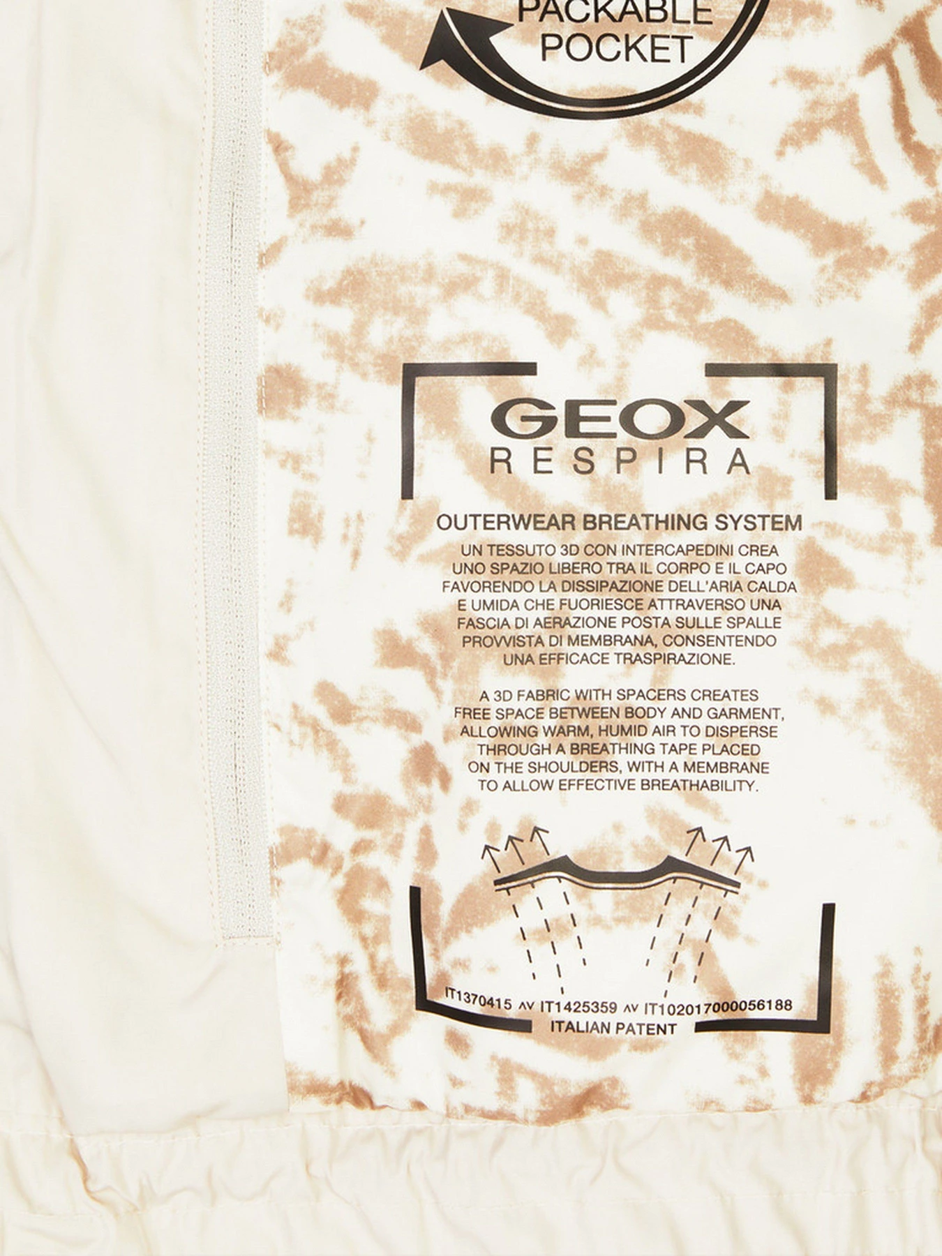 Куртки та дублянки Geox Bulmya модель W4520J-T3053-F2143 Куртки та дублянки Geox Bulmya модель W4520J-T3053-F2143 Фото