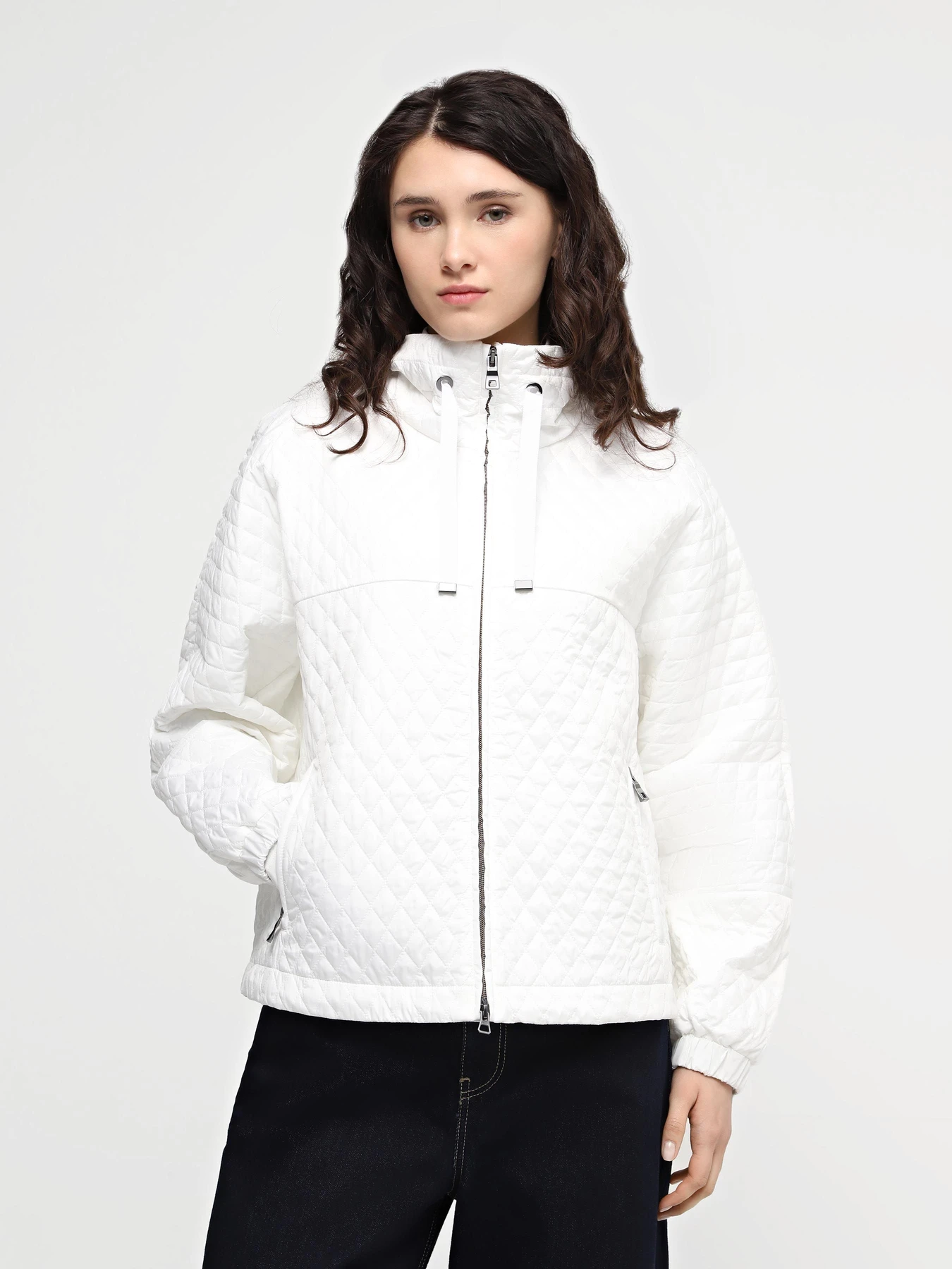 Куртки и дубленки Geox W Meleda модель W4520M-T3058-F2128 Куртки и дубленки Geox W Meleda модель W4520M-T3058-F2128 Фото