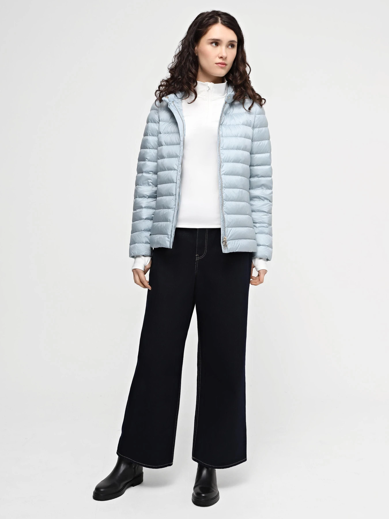Куртки и дубленки Geox Jaysen модель W4525A-T3059-F4604 Куртки и дубленки Geox Jaysen модель W4525A-T3059-F4604 Фото