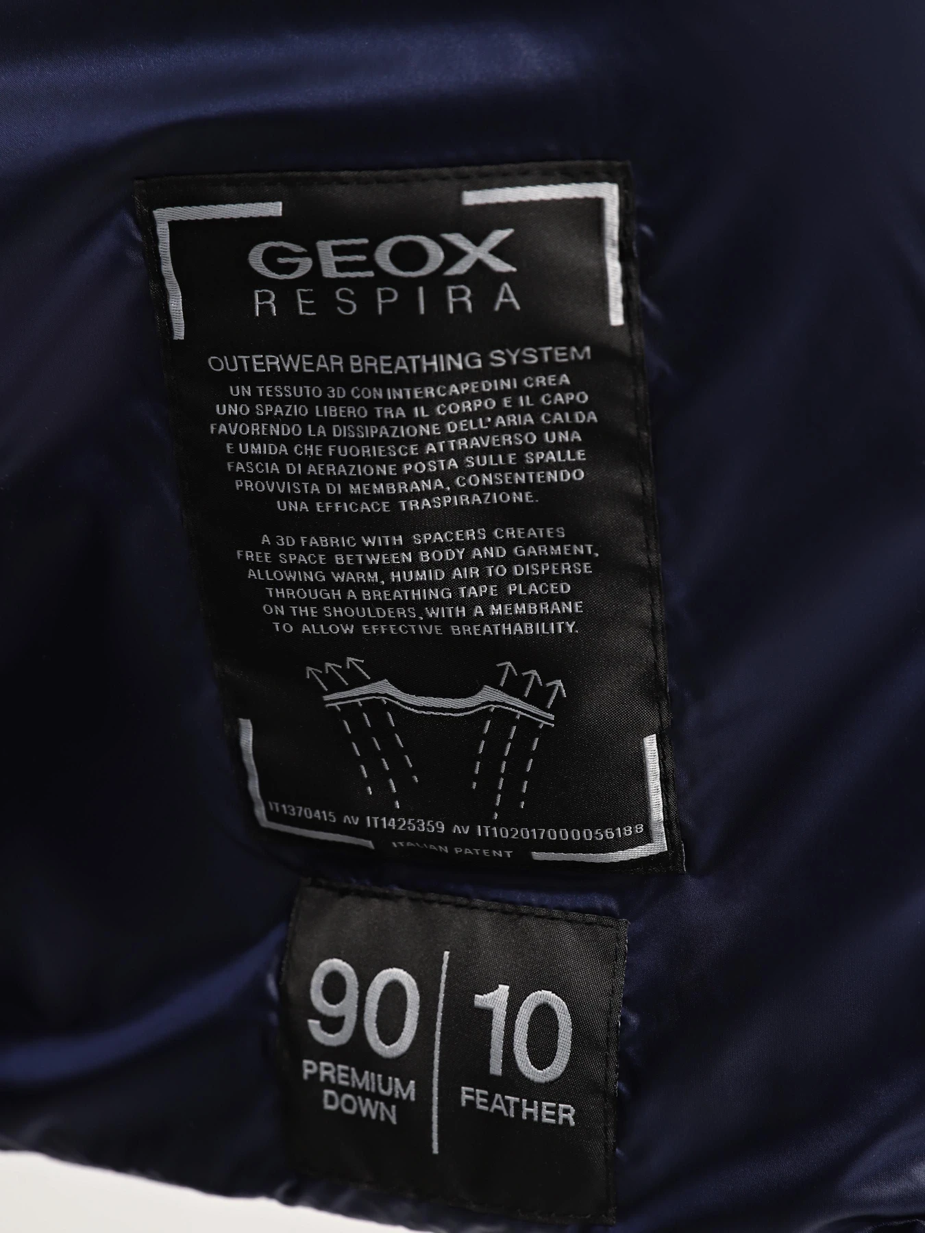 Куртки и дубленки Geox D Jaysen модель W4525D-T3059-F4601 Куртки и дубленки Geox D Jaysen модель W4525D-T3059-F4601 Фото