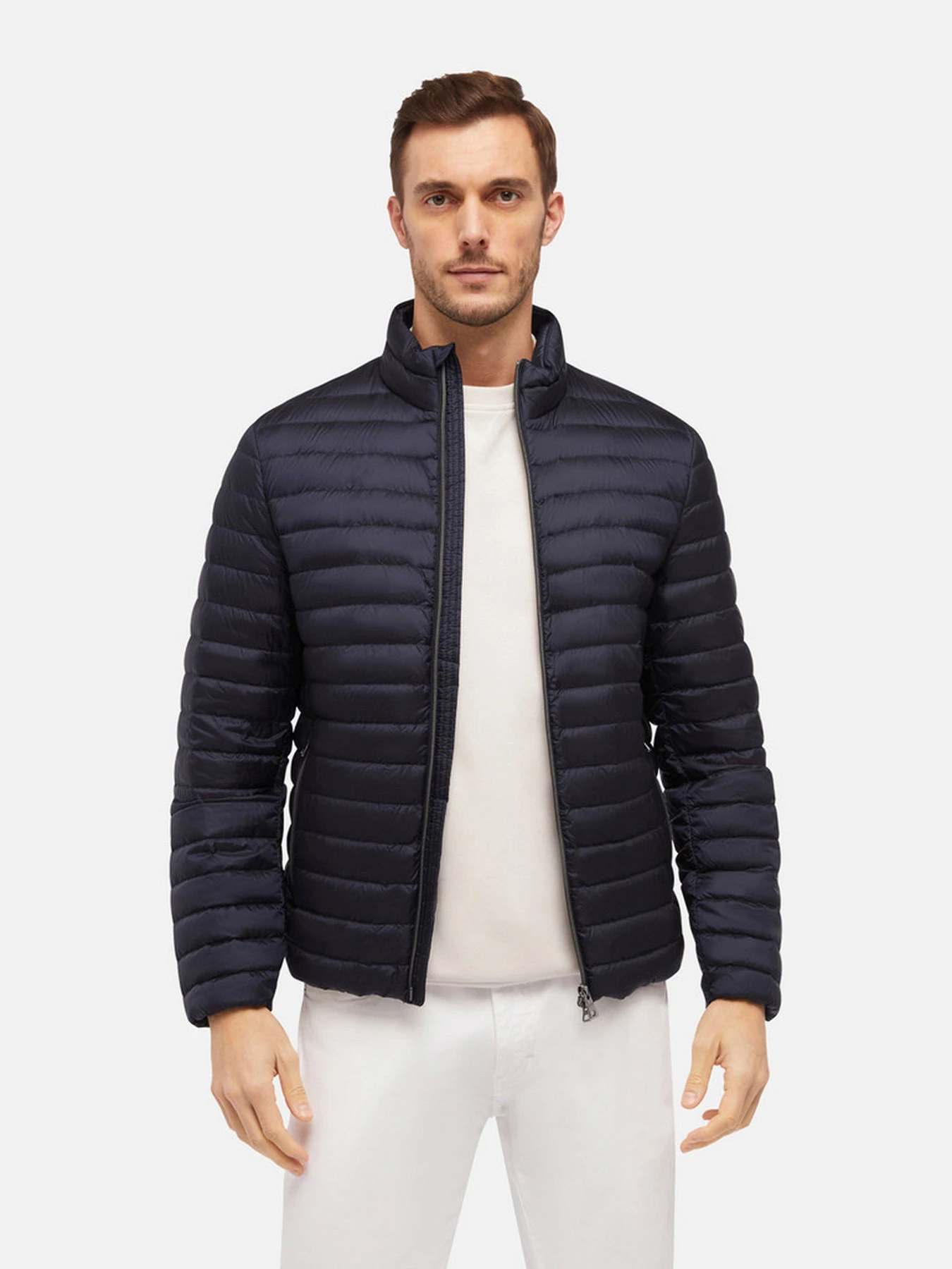 Куртки та дублянки Geox Warrens модель M4525D-T2449-F1624 Куртки та дублянки Geox Warrens модель M4525D-T2449-F1624 Фото