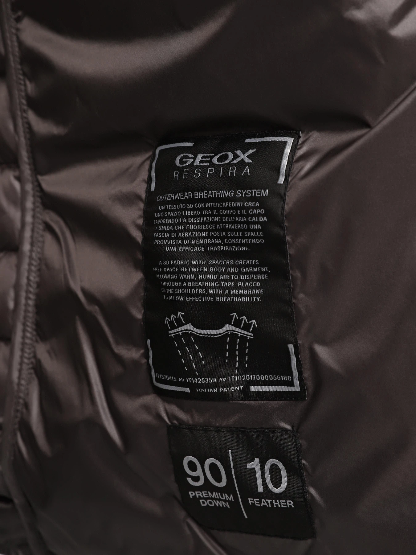 Куртки та дублянки Geox Warrens Sky Captain модель M4525D-T2449-F9128 Куртки та дублянки Geox Warrens Sky Captain модель M4525D-T2449-F9128 Фото
