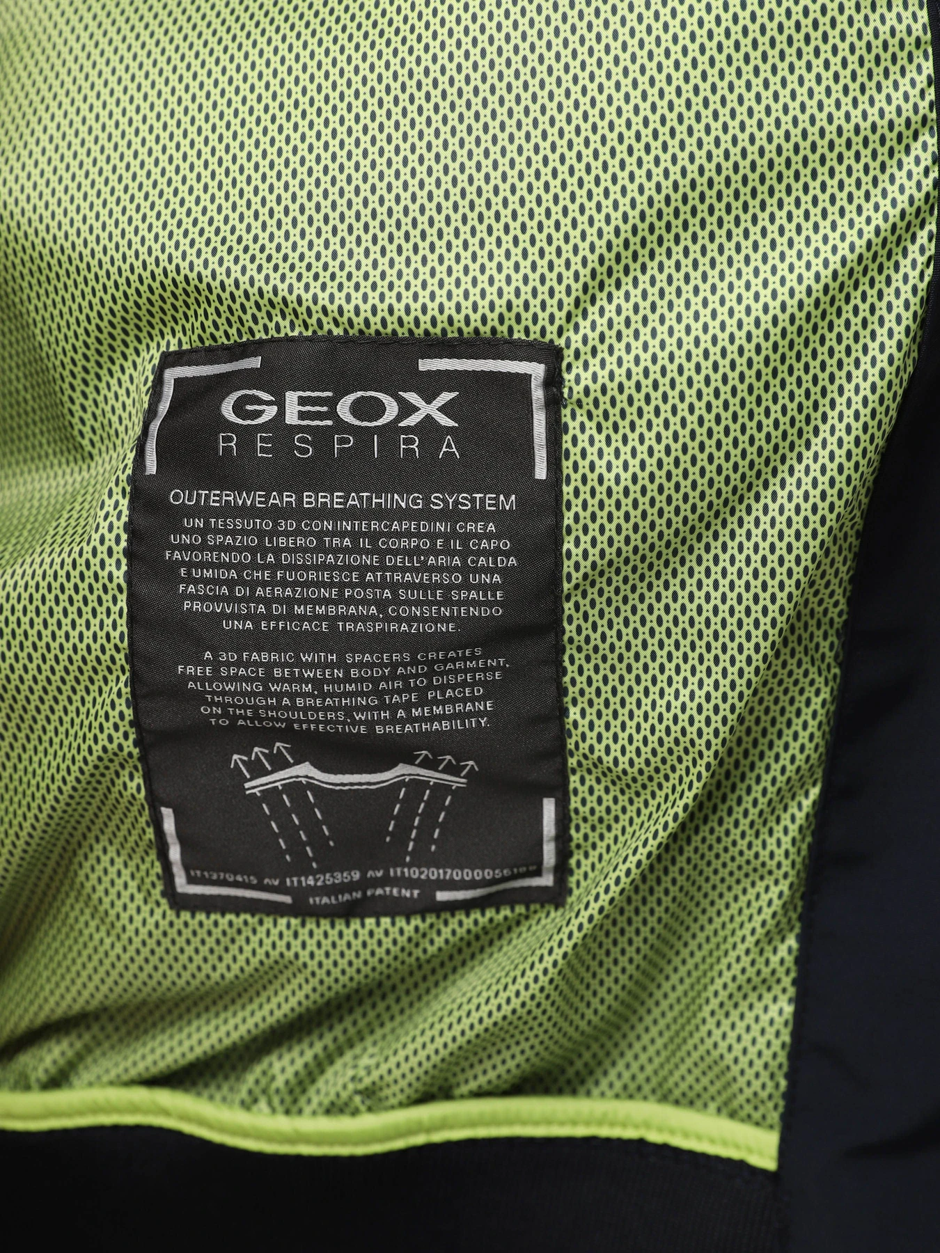 Куртки и дубленки Geox Vincit модель M4520D-T2473-F2148 Куртки и дубленки Geox Vincit модель M4520D-T2473-F2148 Фото
