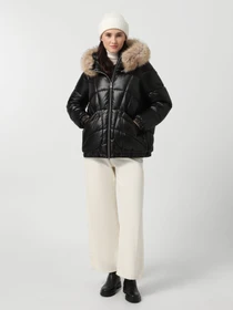 Куртки та дублянки Geox Backsie модель W4628S-T2843-F9000 Фото