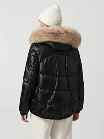 Куртки та дублянки Geox Backsie модель W4628S-T2843-F9000 Фото