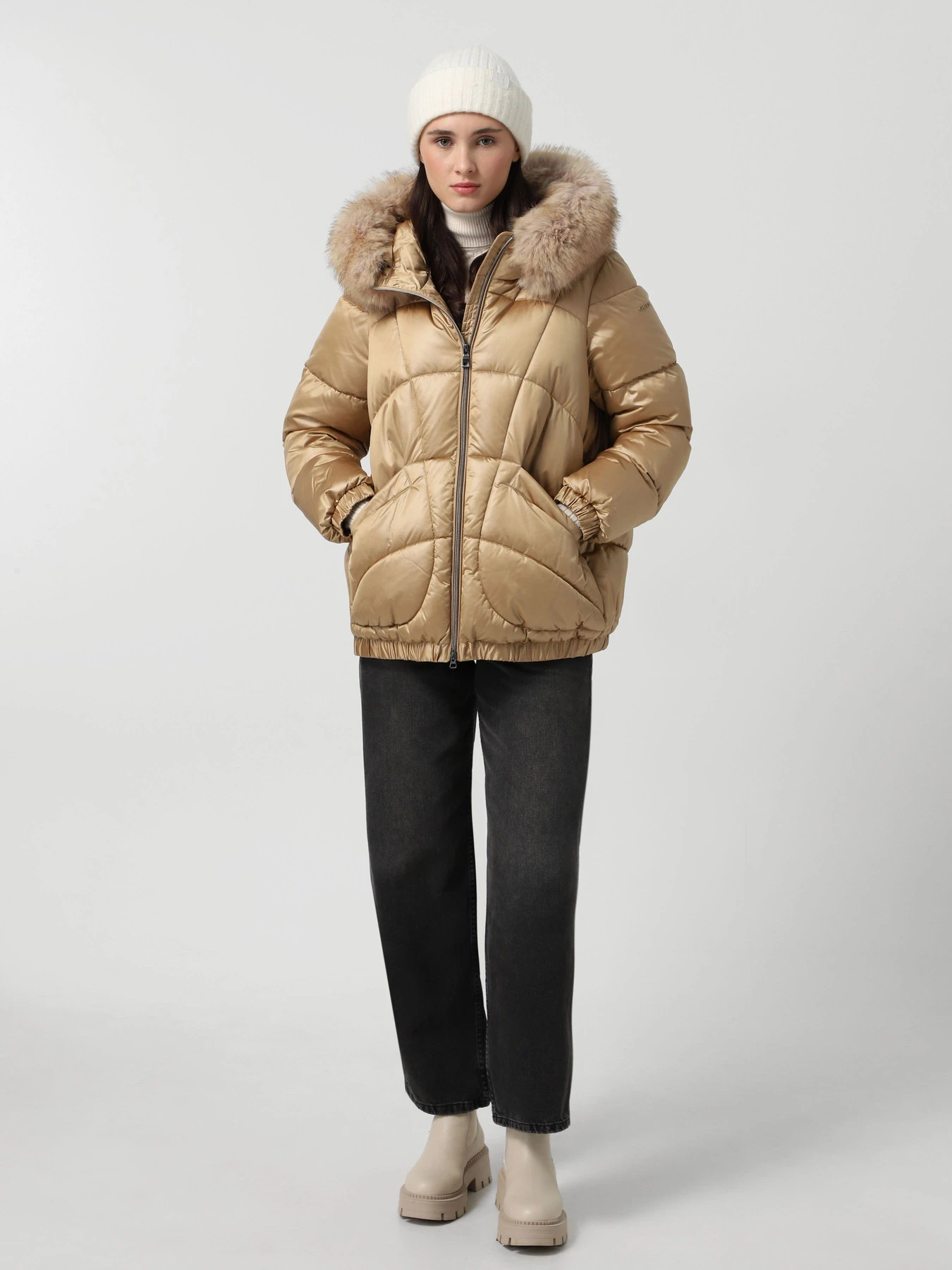 Куртки та дублянки Geox Backsie модель W4628S-T2843-F5233 Куртки та дублянки Geox Backsie модель W4628S-T2843-F5233 Фото