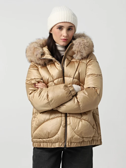 Куртки и дубленки Geox Backsie модель W4628S-T2843-F5233 Фото