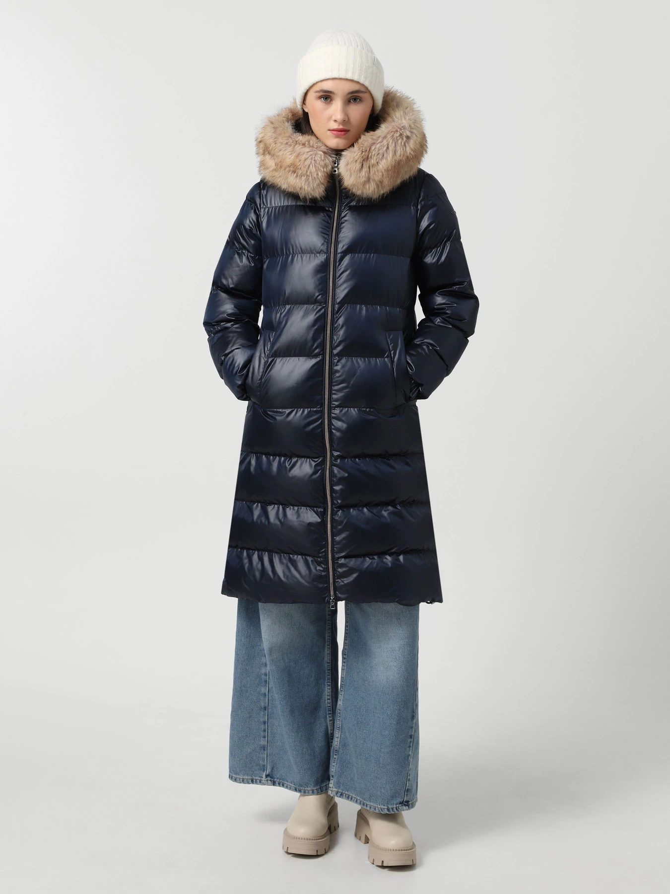 Куртки та дублянки Geox Backsie модель W4628H-T2843-F1624 Куртки та дублянки Geox Backsie модель W4628H-T2843-F1624 Фото