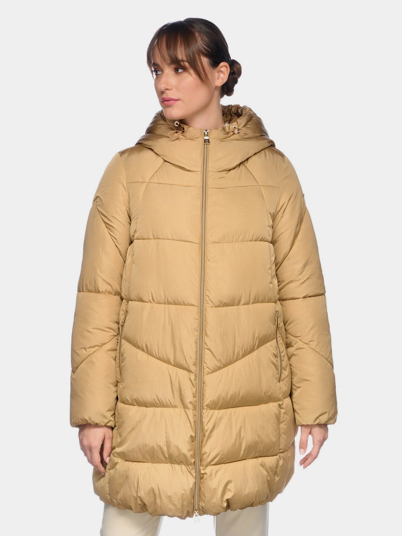 Куртки та дублянки Geox Damiana модель W4628F-T3133-F5233 Куртки та дублянки Geox Damiana модель W4628F-T3133-F5233 Фото