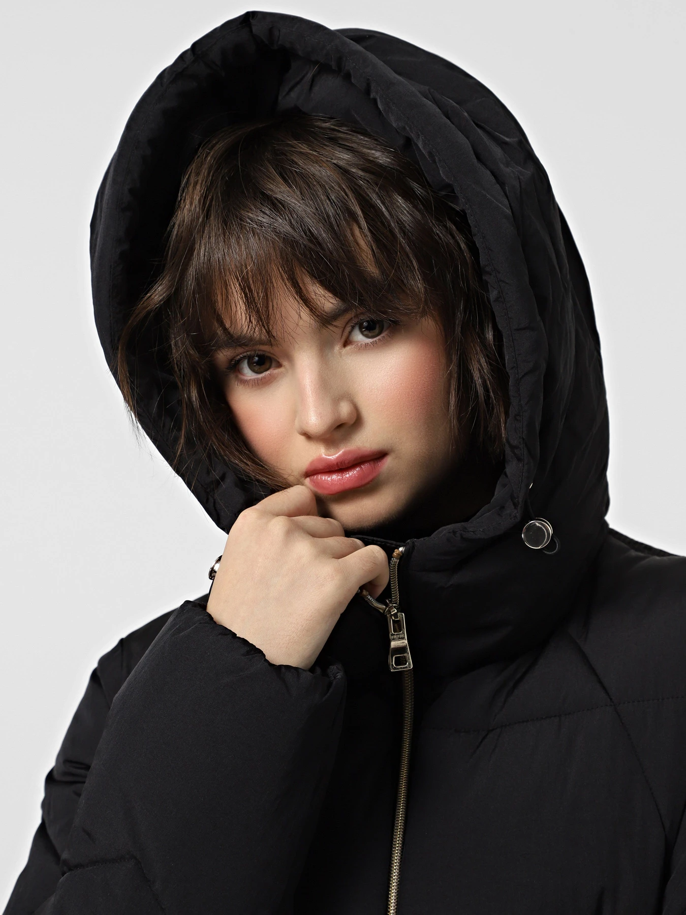Куртки та дублянки Geox Damiana модель W4628F-T3133-F9000 Куртки та дублянки Geox Damiana модель W4628F-T3133-F9000 Фото