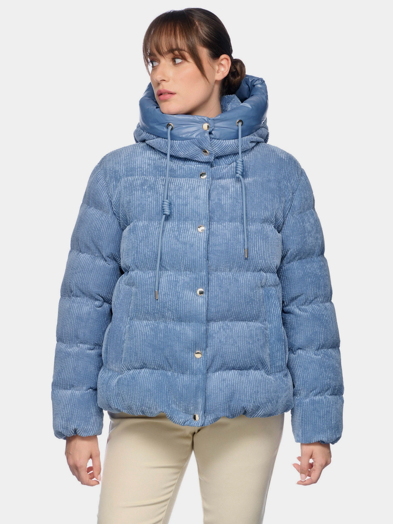 Куртки и дубленки Geox Loisia модель W4628D-T3153-F4621 Куртки и дубленки Geox Loisia модель W4628D-T3153-F4621 Фото