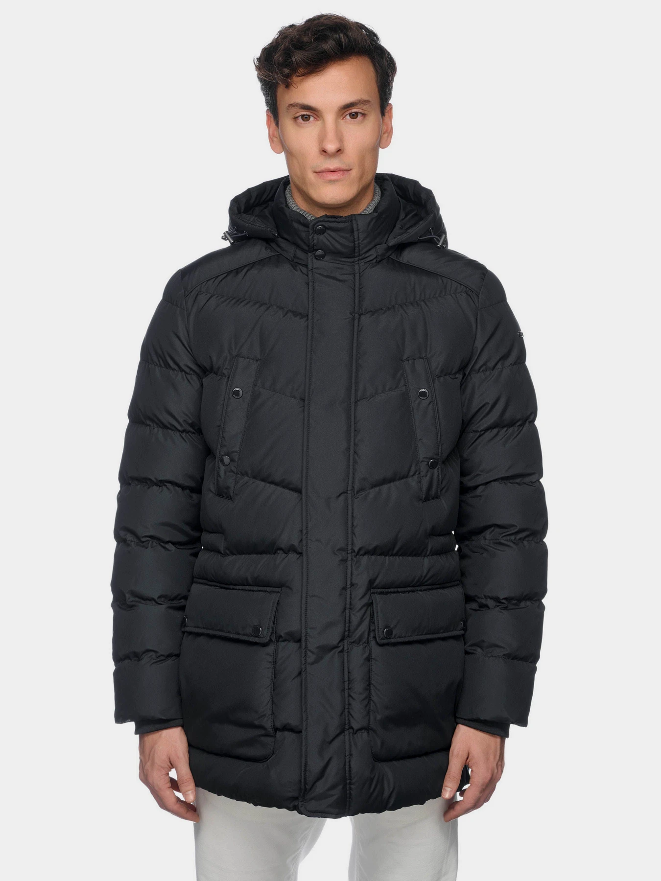 Куртки та дублянки Geox Leitan Mid Jkt модель M4628B-T3144-F1624 Куртки та дублянки Geox Leitan Mid Jkt модель M4628B-T3144-F1624 Фото