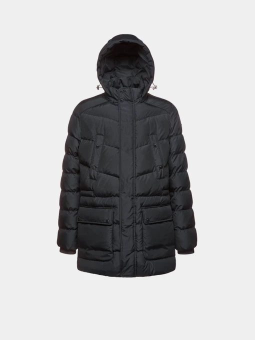 Чоловіча Зимова куртка Geox Leitan Mid Jkt фото 3