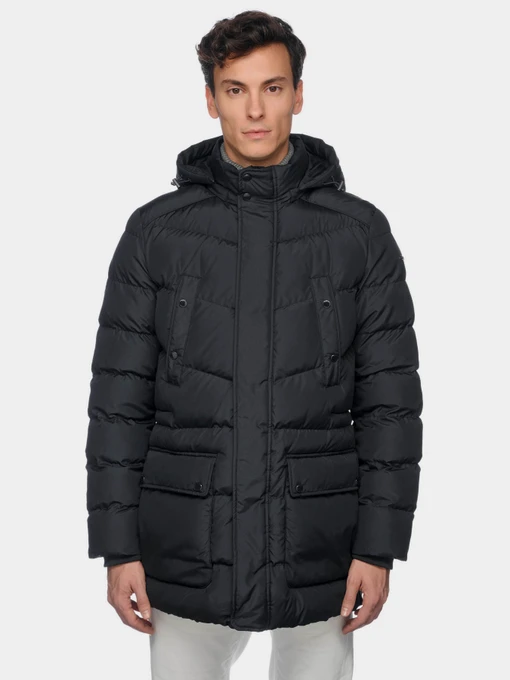 Куртки та дублянки Geox Leitan Mid Jkt модель M4628B-T3144-F1624 Фото