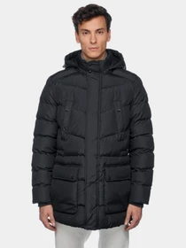 Куртки та дублянки Geox Leitan Mid Jkt модель M4628B-T3144-F1624 Фото