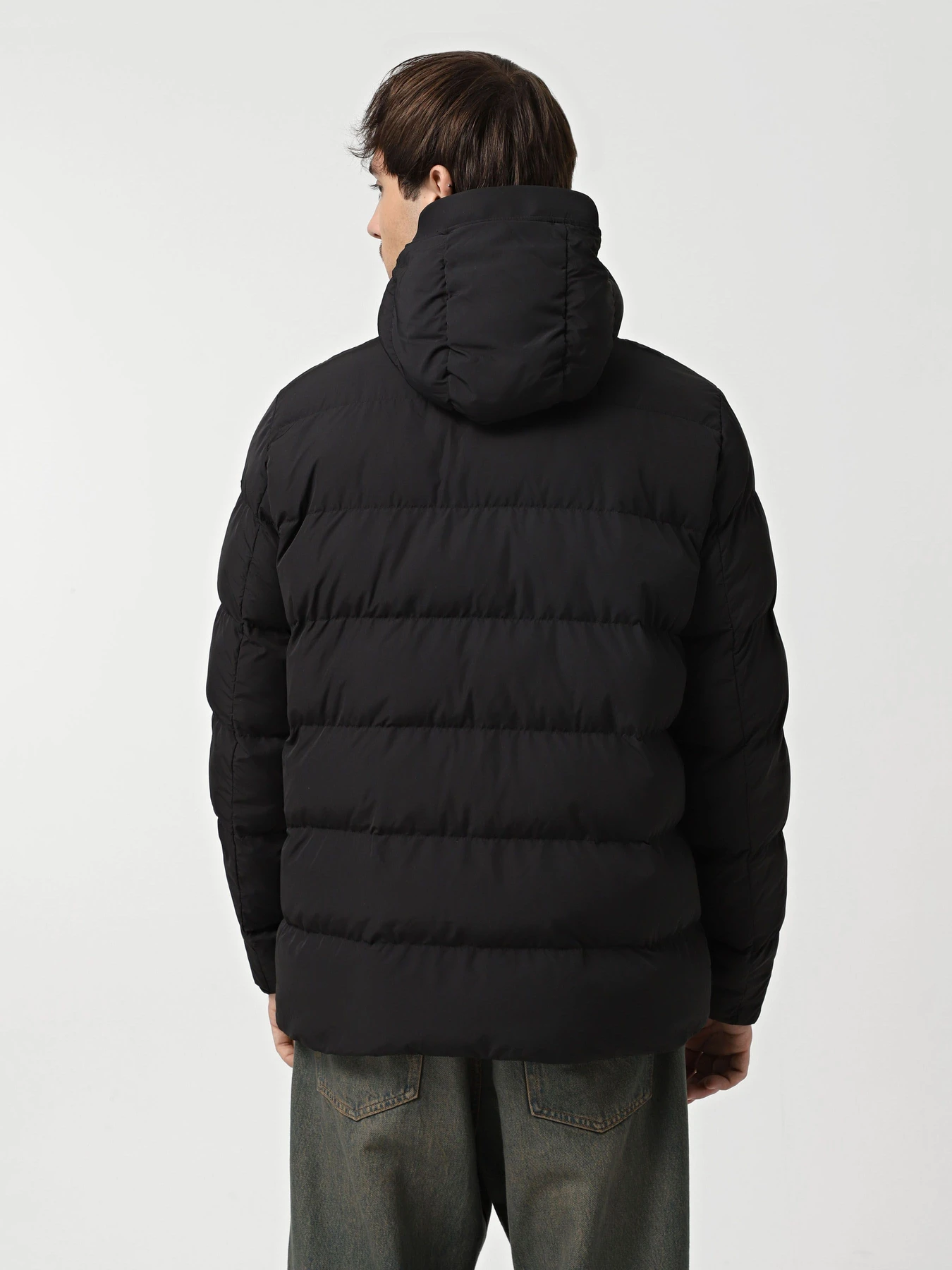 Куртки и дубленки Geox Pieve Hood Jkt модель M4628M-T3129-F9000 Фото