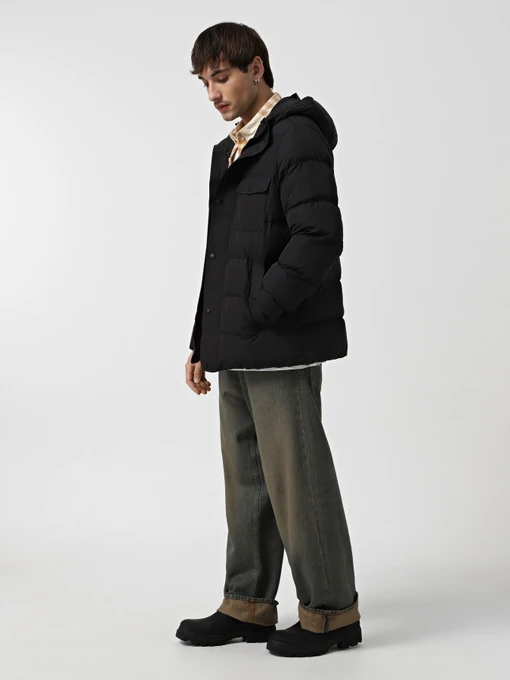 Чоловіча Зимова куртка Geox Pieve Hood Jkt фото 2