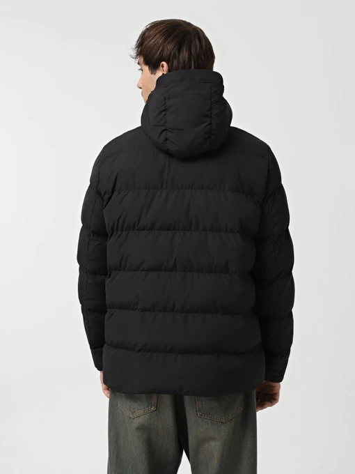 Чоловіча Зимова куртка Geox Pieve Hood Jkt фото 3