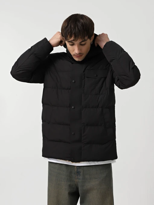 Куртки та дублянки Geox Pieve Hood Jkt модель M4628M-T3129-F9000 Фото
