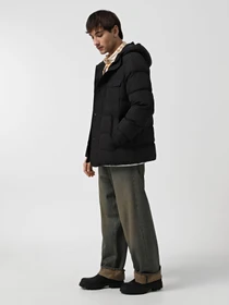 Куртки и дубленки Geox Pieve Hood Jkt модель M4628M-T3129-F9000 Фото
