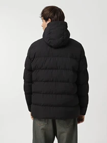 Куртки и дубленки Geox Pieve Hood Jkt модель M4628M-T3129-F9000 Фото