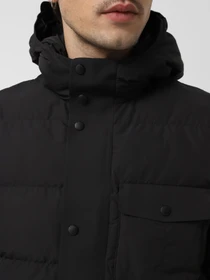 Куртки и дубленки Geox Pieve Hood Jkt модель M4628M-T3129-F9000 Фото