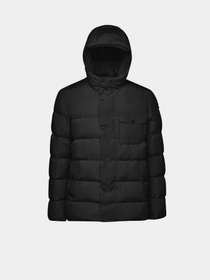 Куртки и дубленки Geox Pieve Hood Jkt модель M4628M-T3129-F9000 Фото