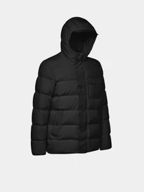 Куртки и дубленки Geox Pieve Hood Jkt модель M4628M-T3129-F9000 Фото