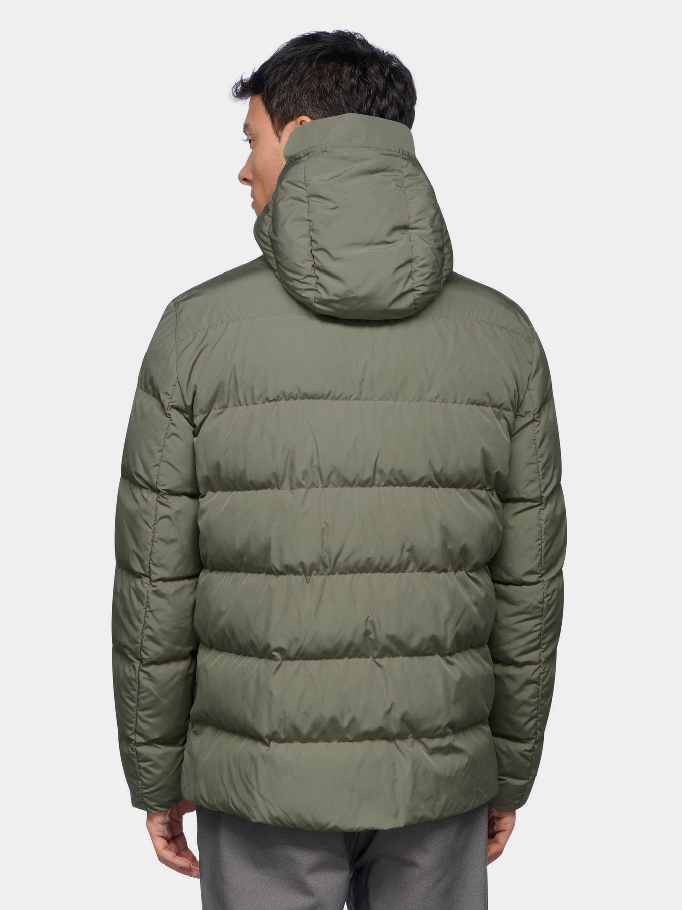 Куртки та дублянки Geox Pieve Hood модель M4628M-T3129-F3267 Фото
