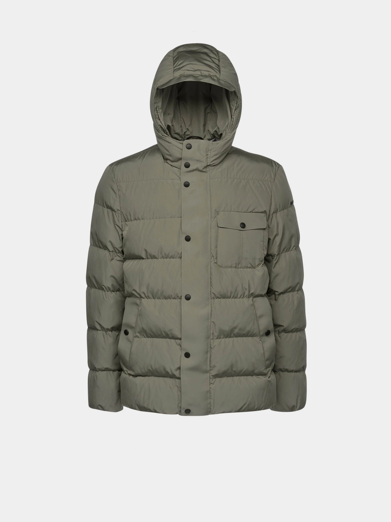 Куртки та дублянки Geox Pieve Hood модель M4628M-T3129-F3267 Фото