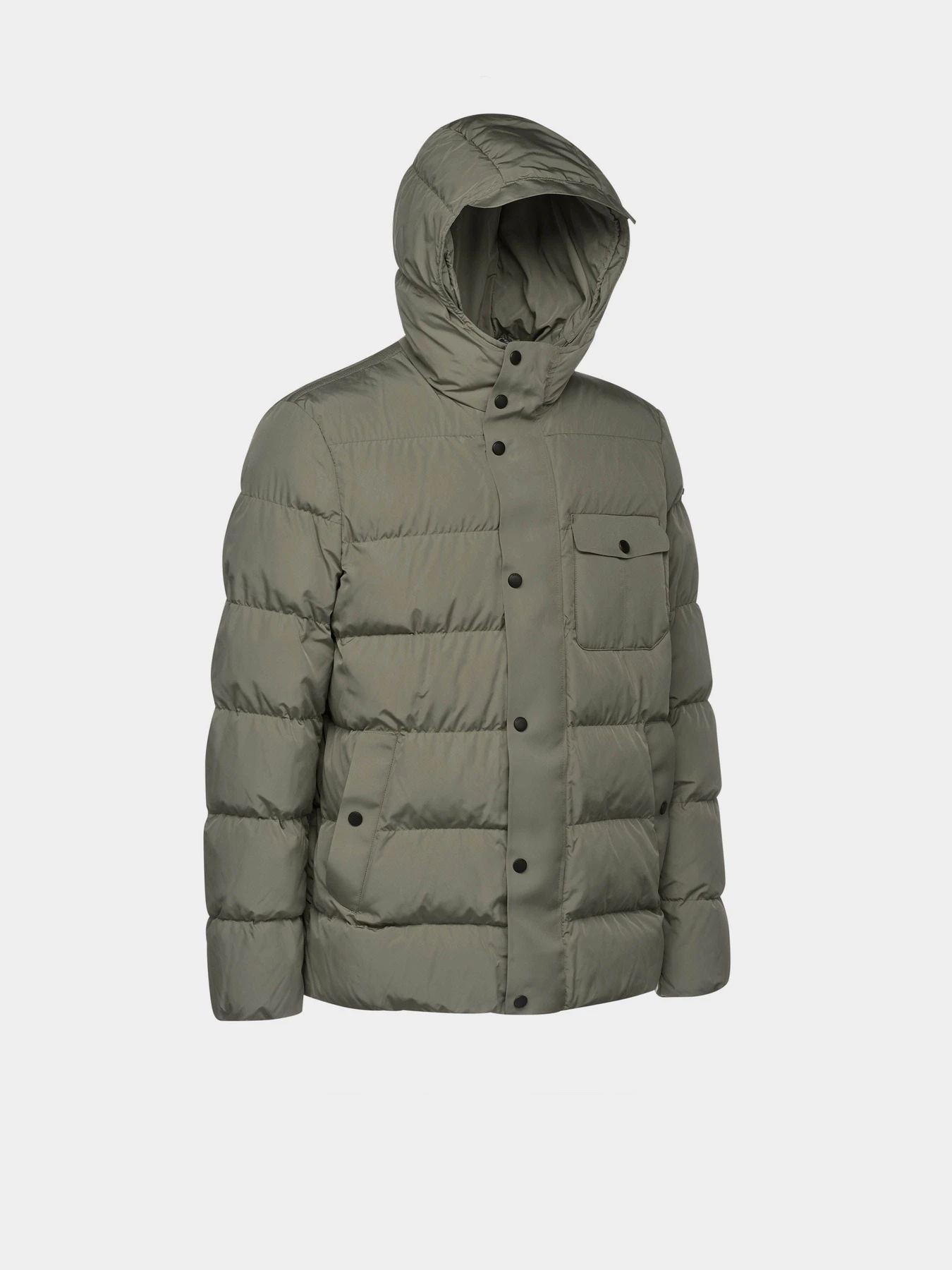 Куртки та дублянки Geox Pieve Hood модель M4628M-T3129-F3267 Фото