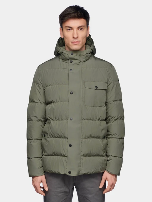 Куртки та дублянки Geox Pieve Hood модель M4628M-T3129-F3267 Фото