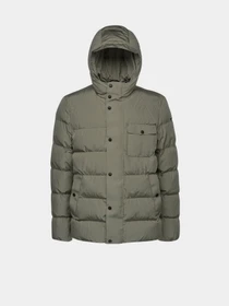Куртки та дублянки Geox Pieve Hood модель M4628M-T3129-F3267 Фото