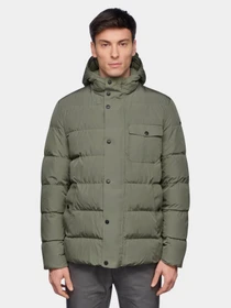 Куртки та дублянки Geox Pieve Hood модель M4628M-T3129-F3267 Фото