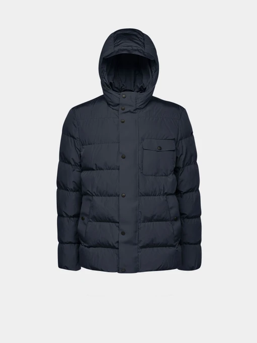 Куртки та дублянки Geox Pieve Hood модель M4628M-T3129-F1624 Фото