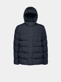 Куртки та дублянки Geox Pieve Hood модель M4628M-T3129-F1624 Фото