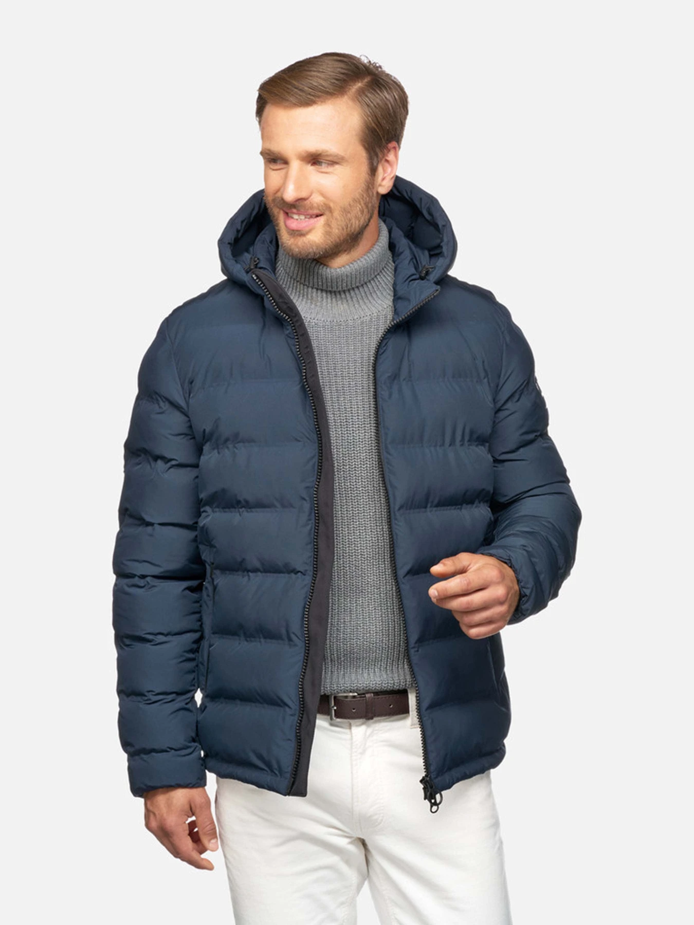 Куртки и дубленки Geox Spherica модель M4629C-T3128-F1624 Куртки и дубленки Geox Spherica модель M4629C-T3128-F1624 Фото