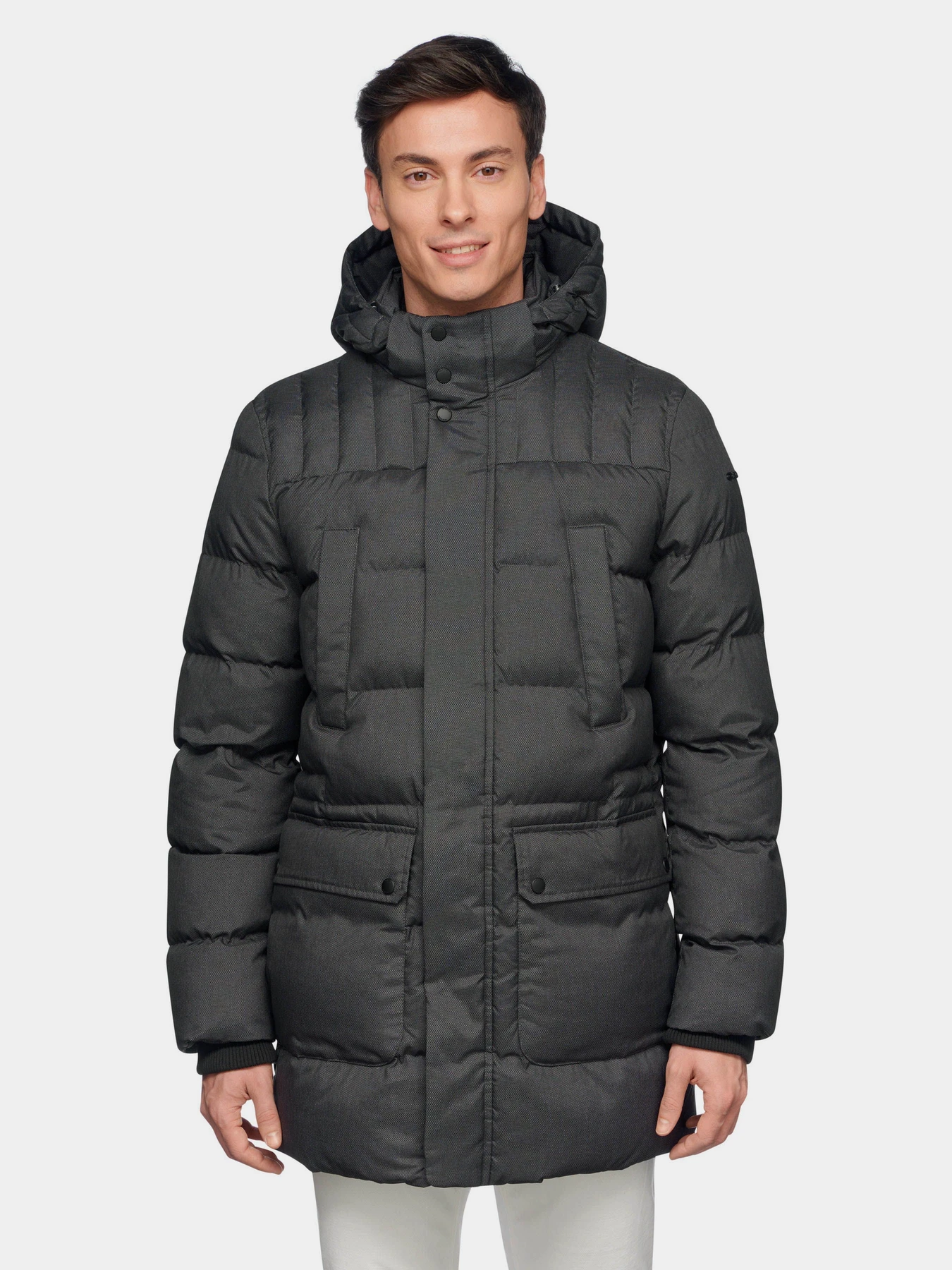 Куртки и дубленки Geox Sandford модель M4628V-T3141-F1054 Куртки и дубленки Geox Sandford модель M4628V-T3141-F1054 Фото