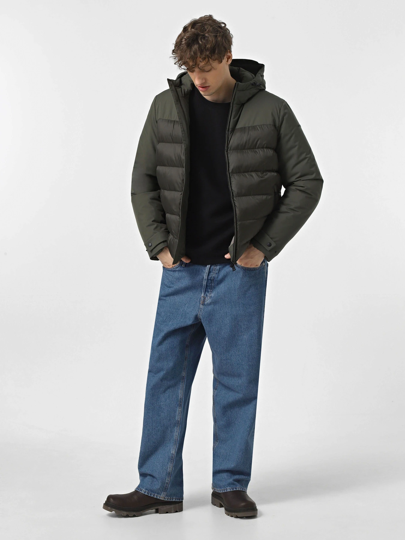 Куртки та дублянки Geox Sapienza модель M4628J-TC188-F1789 Куртки та дублянки Geox Sapienza модель M4628J-TC188-F1789 Фото