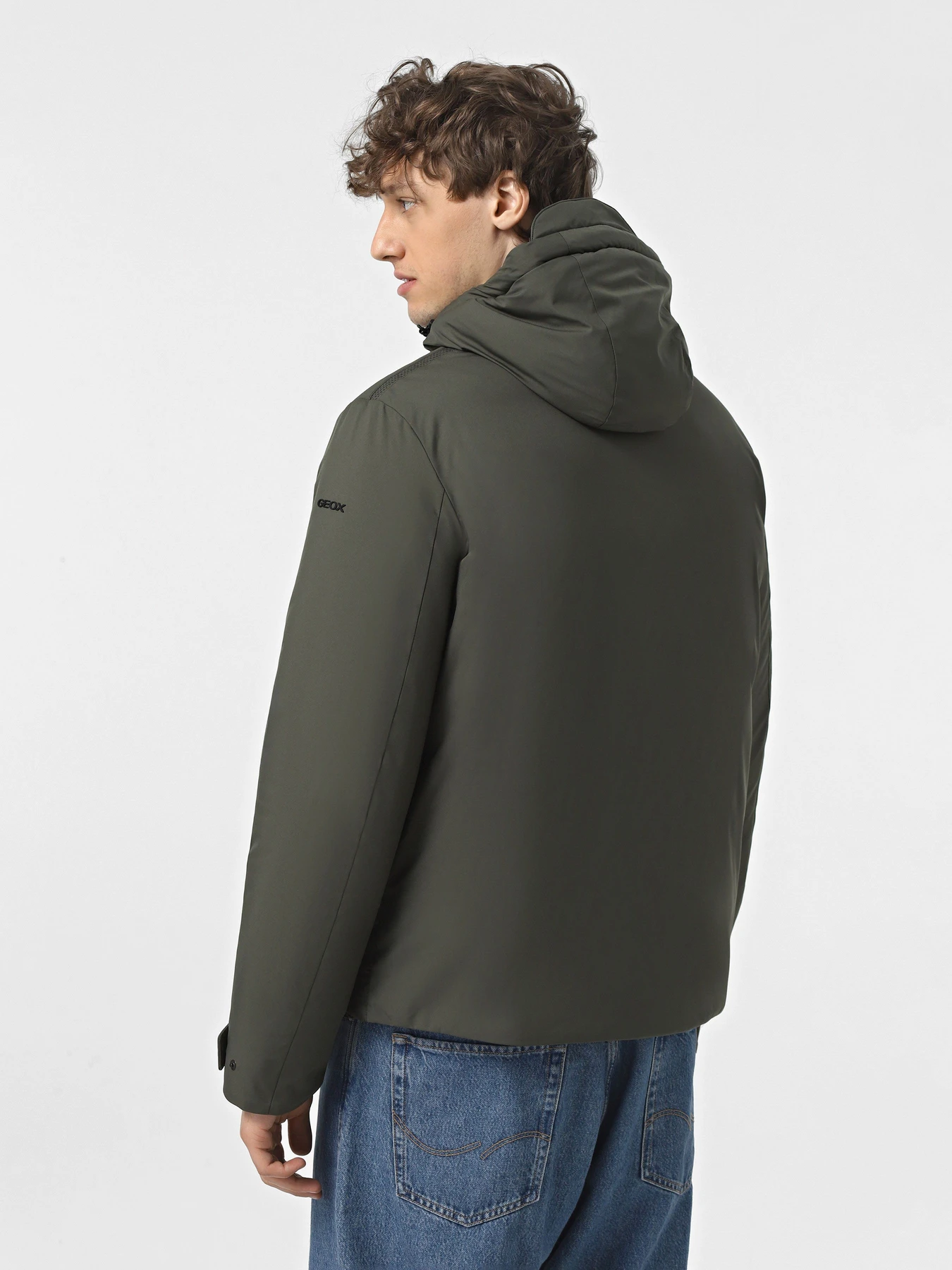 Куртки та дублянки Geox Sapienza модель M4628J-TC188-F1789 Куртки та дублянки Geox Sapienza модель M4628J-TC188-F1789 Фото