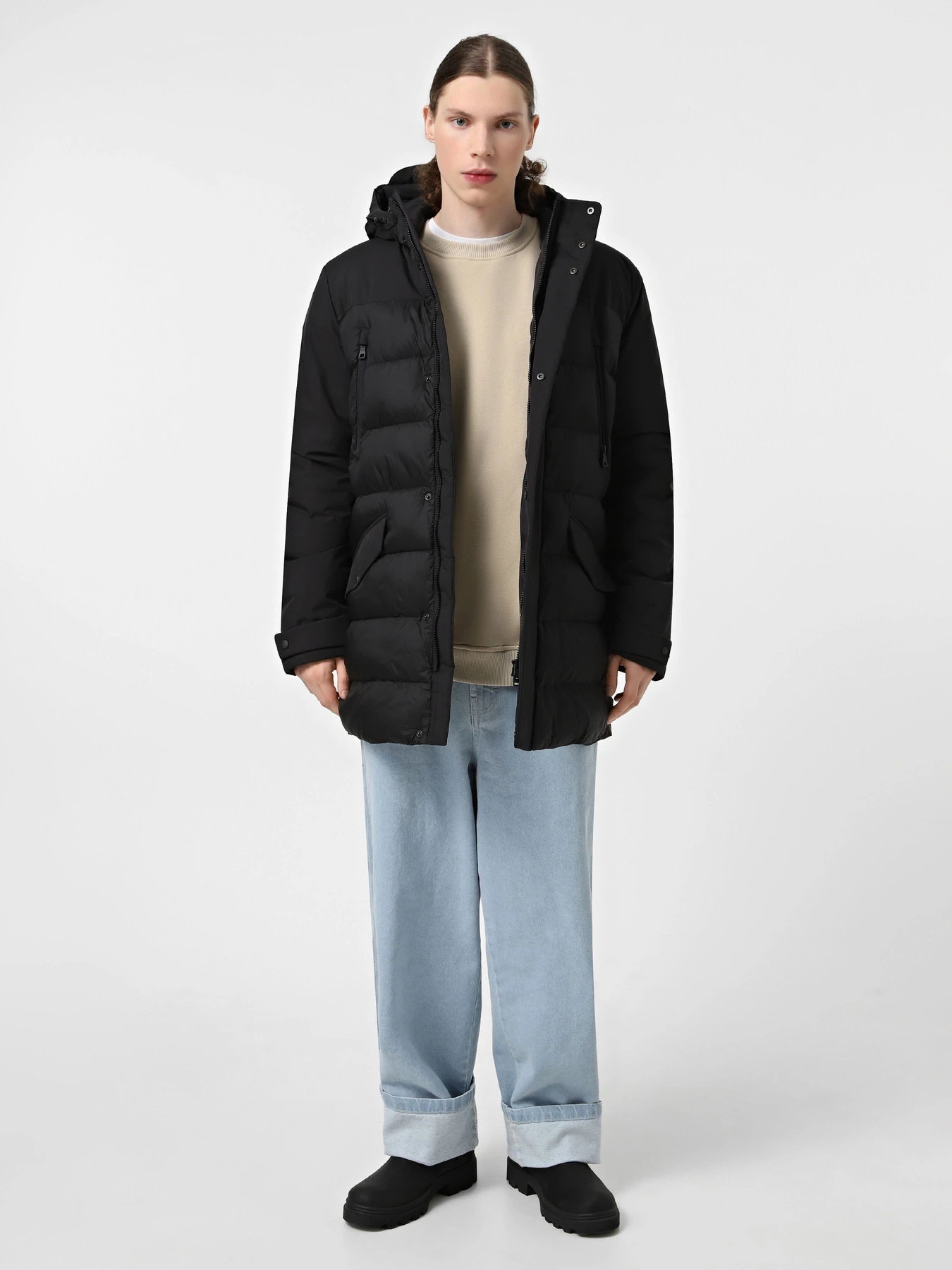Куртки та дублянки Geox Sapienza модель M4628K-TC188-F0284 Фото